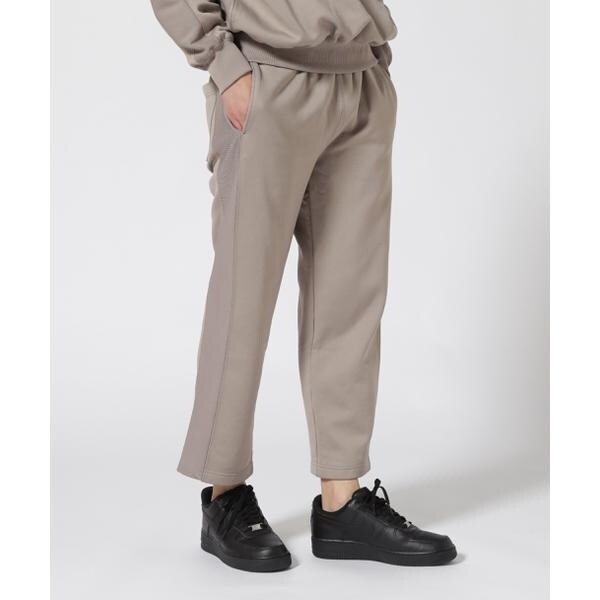 2024秋冬物BARBATIジャージノータックスリム楽チンパンツ/Italy製