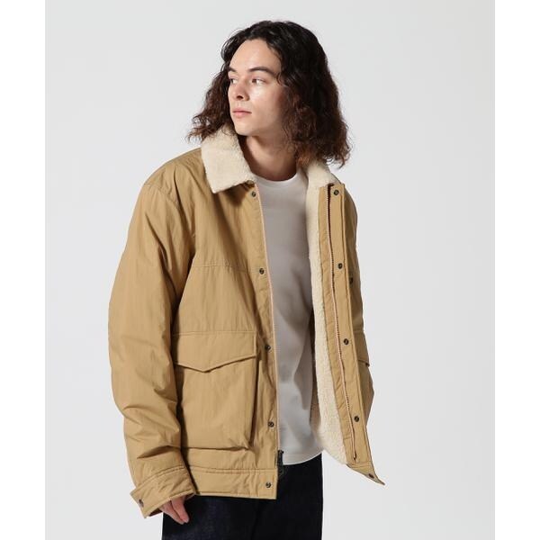 WOOLRICH(ウールリッチ)RipstopSherpaTruckerjacket