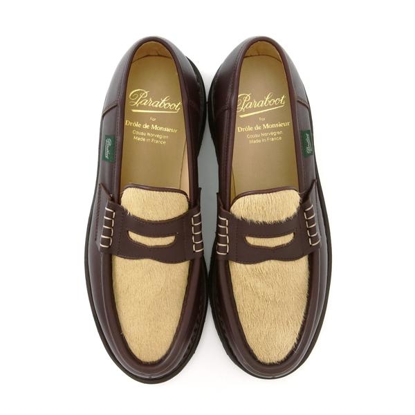 DROLE DE MONSIEUR X PARABOOT LOAFER(ドロール ド ムッシュ x