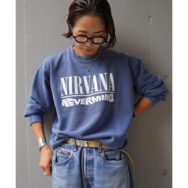 GOOD ROCK SPEED グッドロックスピード　NIRVANA スウェット GOOD ROCK SPEED（グッドロックスピード） トレーナー スウェット