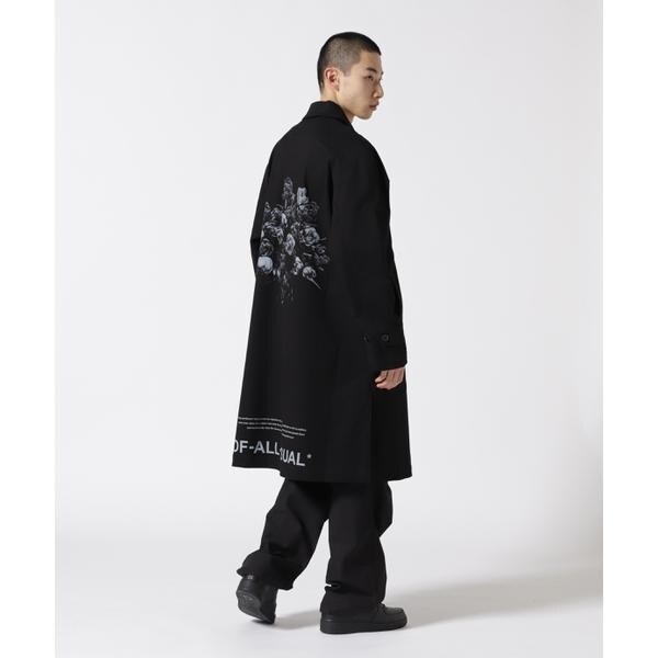 A4A／エーフォーエー／GRAPHIC COAT グラフィックコート | ビー