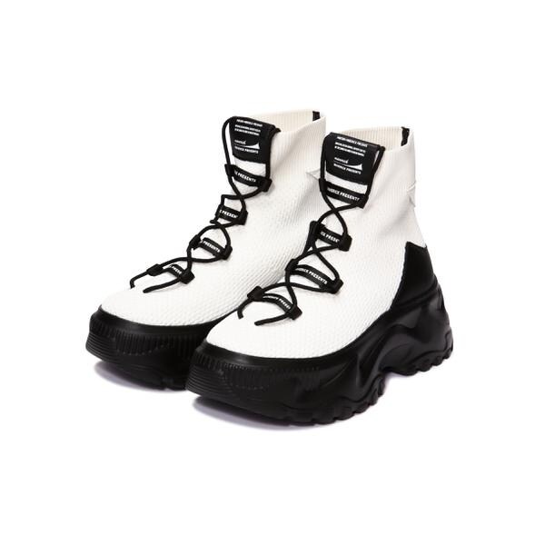 MAISON MAVERICK PRESENTS 厚底ハイカットスニーカー