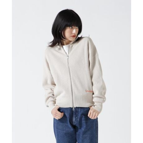 Calvin Klein Jeans（カルバンクラインジーンズ）フルジップニット 