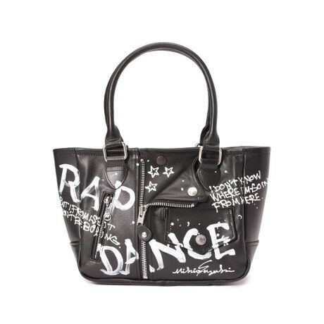 ONEMADE x Schott(ワンメイド x ショット)MINI RIDERS TOTE BAG | ビー 