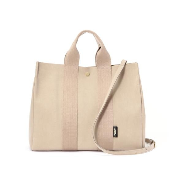 VIOLAd'ORO (ヴィオラドーロ) ショルダー付き大トート（エコスウェード