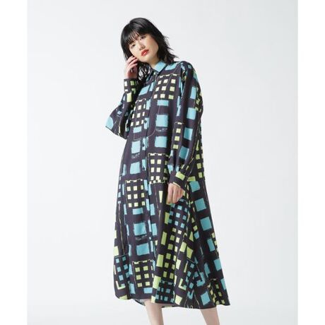 RUMCHE(ラムシェ) 別注shirt dress | ビーセカンド(B