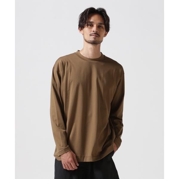 [}C]ATON (GCg)SUVIN60^2 | OVERSIZED L^S T-SHIRT/r[ZJhiB'2ndj I[u