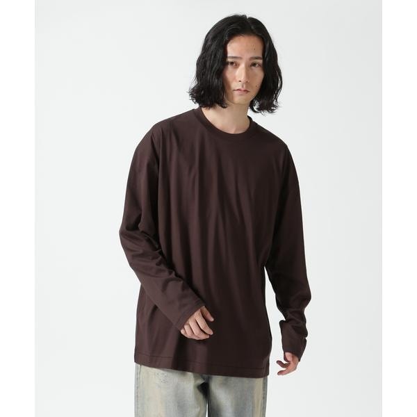 [}C]ATON (GCg)SUVIN60^2 | OVERSIZED L^S T-SHIRT/r[ZJhiB'2ndj AYL4