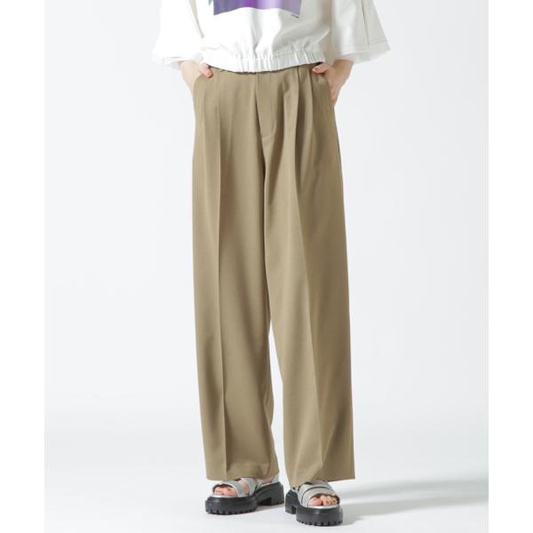 PointChary (ポイントチャーリー) WIDE 1TUCK TROUSERS | ビーセカンド