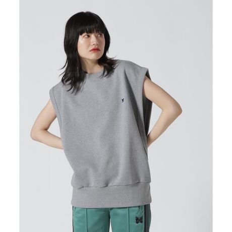 NEEDLES(ニードルズ) SLEEVELESS TEE - C／PE BRIGHT JERSEY | ビー 