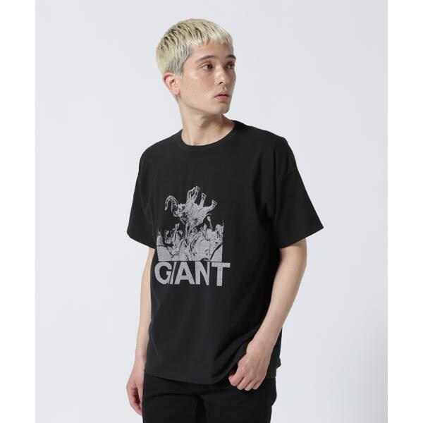 REMI RELIEF(レミレリーフ) 別注16天竺Tシャツ GIANT ユニ