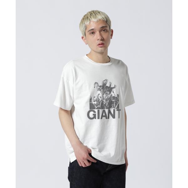 REMI RELIEF(レミレリーフ) 別注16天竺Tシャツ GIANT ユニセックス