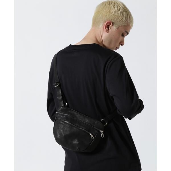 ISAMUKATAYAMA BACKLASH／ジャパンショルダー W ZIP ミニショルダー