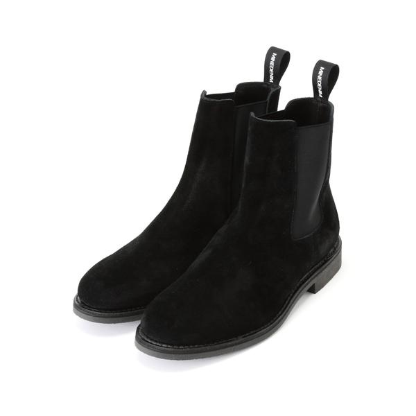 MINEDENIM（マインデニム）Suede Leather Side Gore Boots | ビー