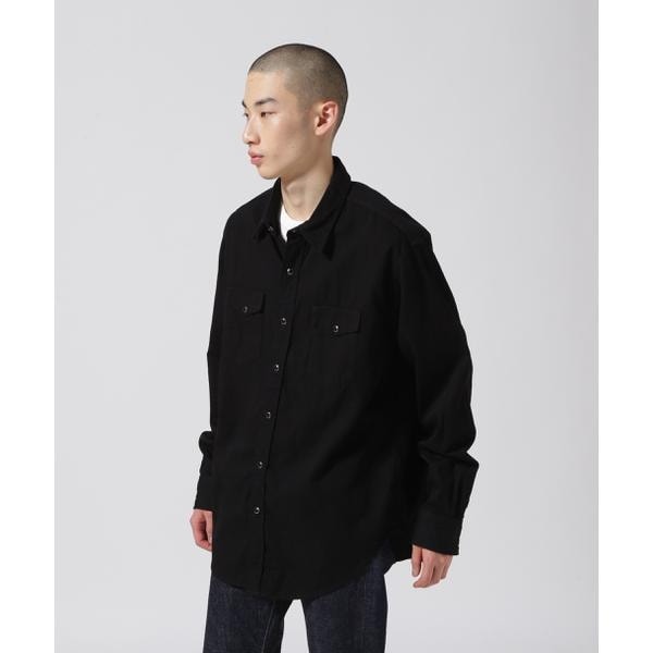 MINEDENIM（マインデニム）DENIM WESTERN SHIRTS／デニムウエスタン