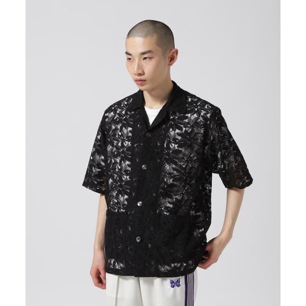 needles カバナシャツ　Cabana Shirt Leopard Lサイズ needles カバナシャツ Cabana Shirt Leopard Lサイズ（NEEDLES