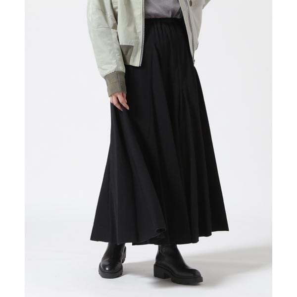 フラワージャガード スカート ウォッシャブル | ビューティー＆ユース