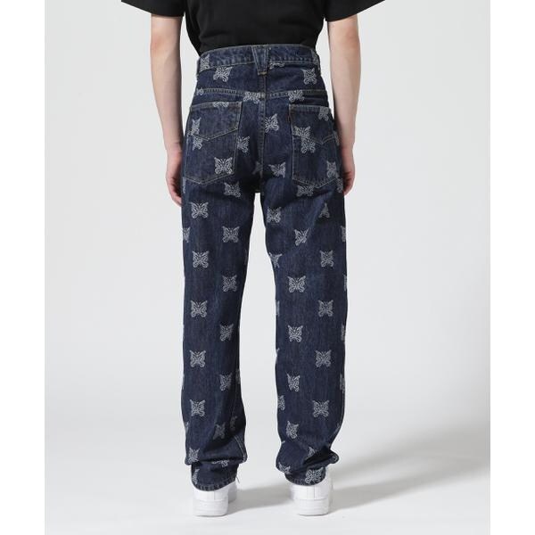 NEEDLES／STRAIGHT JEAN - 13OZ DENIM ／ PAPILLON JQ. | ビー