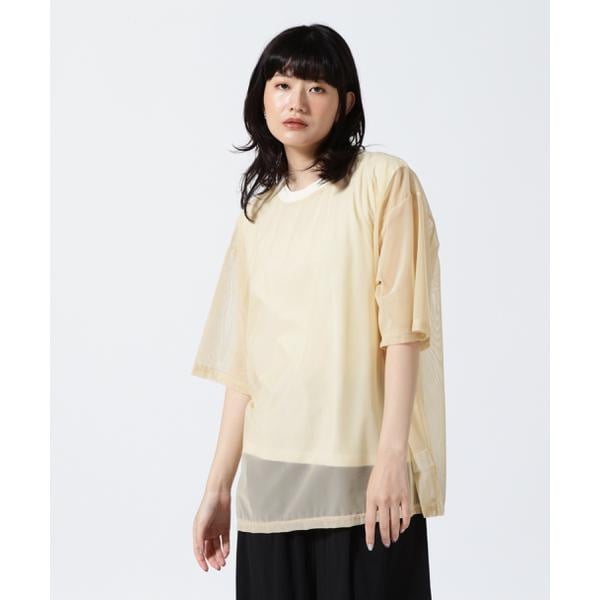 tシャツ DROIT BELLO（ドロイトベロ）裾ラウンドロンＴ２ レディース DROIT BELLO tシャツ BELLO（ドロイトベロ）裾ラウンドロンT2