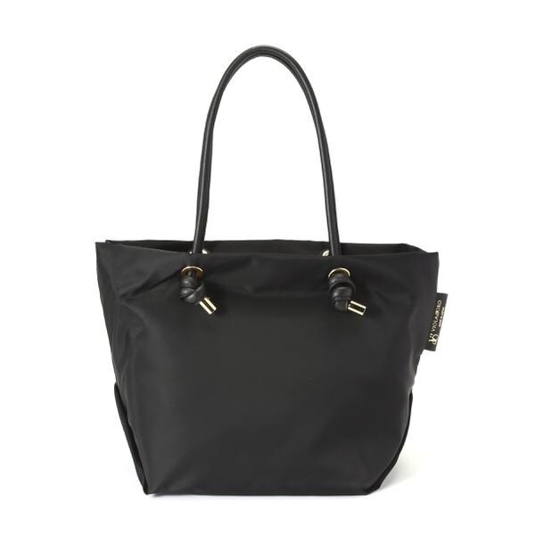 VIOLAd'ORO (ヴィオラドーロ) ノットハンドルナイロントートM サイズ