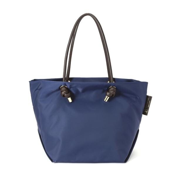 VIOLAd'ORO (ヴィオラドーロ) ノットハンドルナイロントートM サイズ