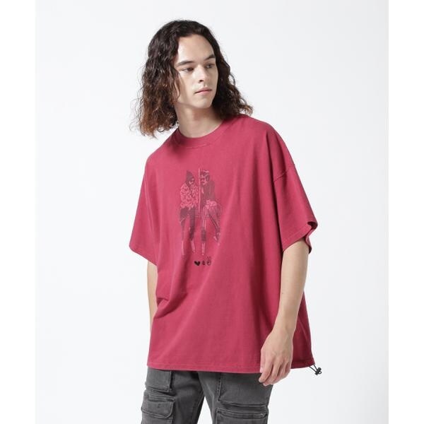 REMI RELIEF ／ 別注天竺S／S TEE 16／-天竺( love&piece) | ビーセカンド(B'2nd) | マルイウェブチャネル