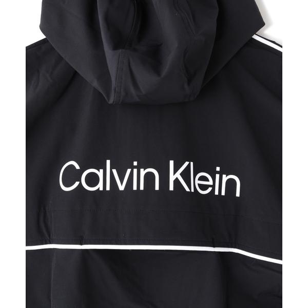 Calvin Klein （カルバンクライン）ロゴ入りパーカー／4WF30508 | ビー