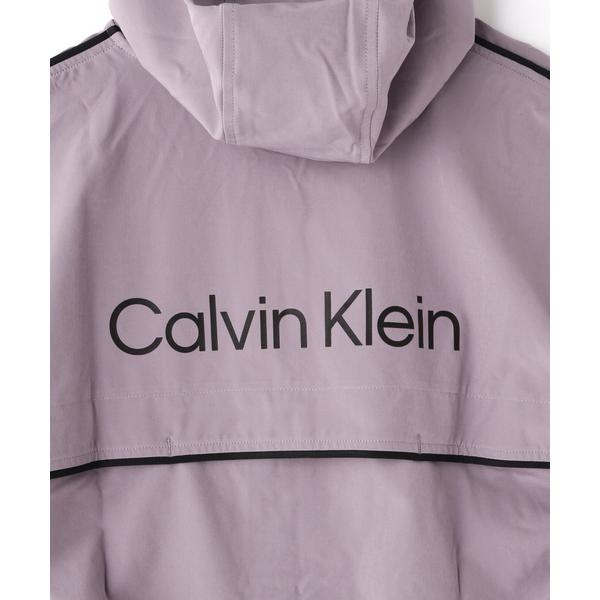 Calvin Klein （カルバンクライン）ロゴ入りパーカー／4WF30508 | ビー