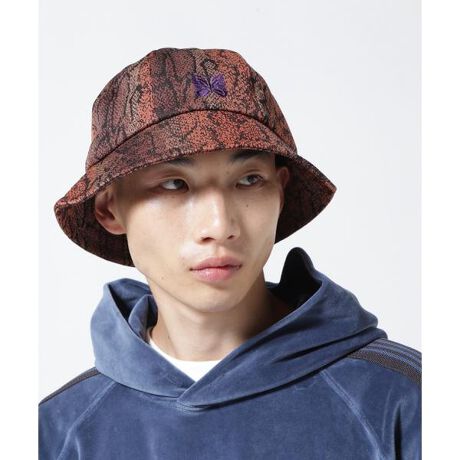 NEEDLES(ニードルズ)BERMUDA HAT - POLY JQ. | ビーセカンド(B