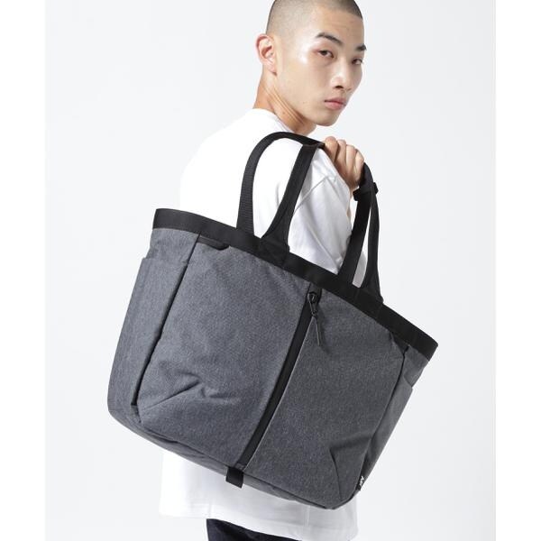 Aer トートバッグ グレー City Tote Gray | Aer ｜ エアー公式通販サイト
