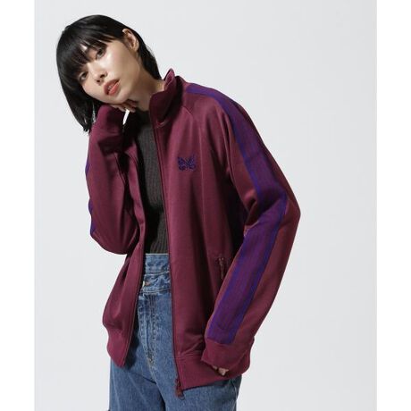 ネペンテスNEEDLES ブルゾン フェイクファー うれし ライダース ジャケット 