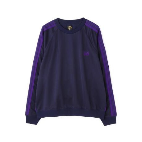 NEEDLES(ニードルズ) TRACK CREW NECK SHIRT | ビーセカンド(B