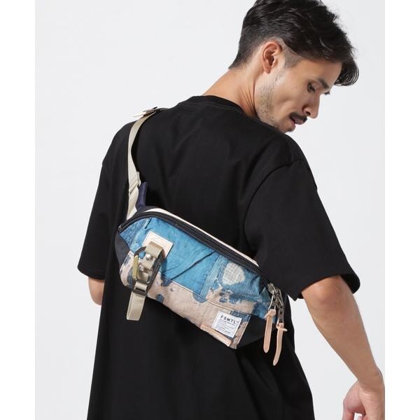 MASTER-PIECE ボディバッグ FD MTL FDMTL x master-piece ボディバッグ No.02346-fd2 | ビーセカンド(B