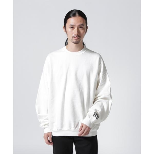 REMI RELIEF(レミレリーフ) 別注LW加工裏毛BIGサイズクルー