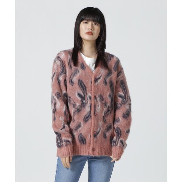 SizeS Needles ニードルズ ×UNION Mohair Cardigan モヘア モヘア 