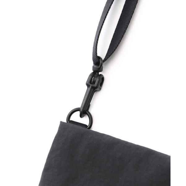 SLOW(スロウ) span nylon-draw string shoulder bag S | ビーセカンド