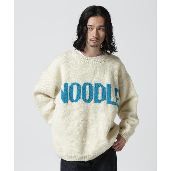 MacMahon Knitting Mills ／ Crew Neck Knit-NOODLE | ビーセカンド(B