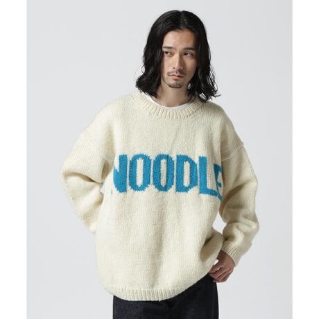 MacMahon Knitting Mills ／ Crew Neck Knit-NOODLE | ビーセカンド(B 