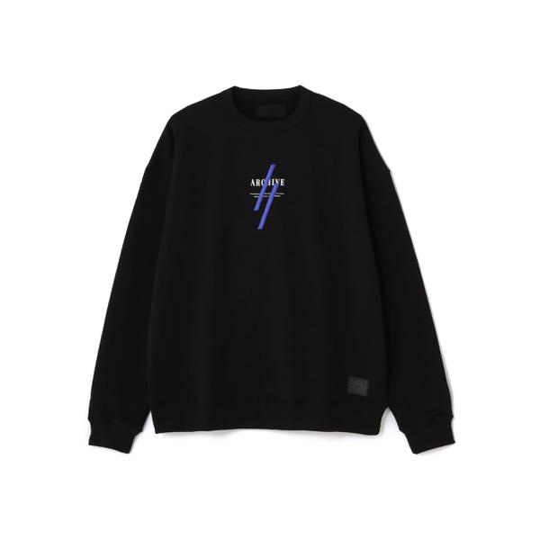 A4A／エーフォーエー／FLOWER SWEAT CREW NECK フラワースウェット