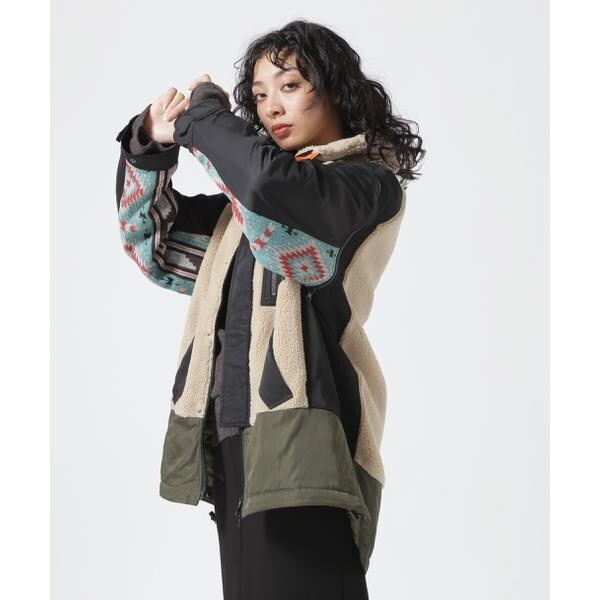 Risley ノーカラー2WAYジャケット ダブル リズレー リズレイ Risley（リズレー）の「Risley/ノーカラー2WAYジャケット/セットアップ