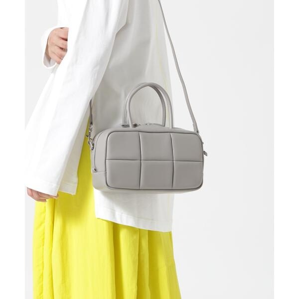 ビーセカンド（B’2nd）/ADD CULUMN(アドカラム) PUFF − BOSTON W／A24S07B27／ ADD CULUMN(アドカラム) PUFF - BOSTON W／A24S07B27／ | ビーセカンド