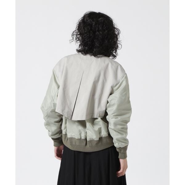 MARECHAL TERRE（マルシャルテル) トレンチブルゾン(MA-1) | ビー