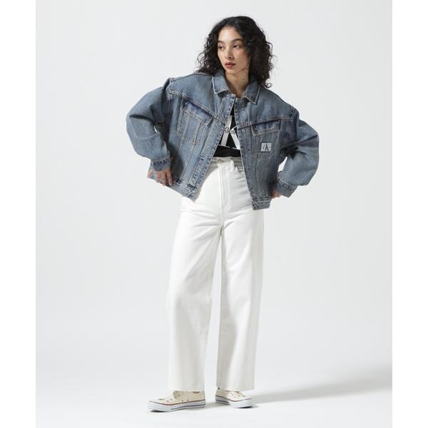 Calvin Klein（カルバンクライン）ボクシーデニムジャケット | ビー