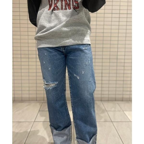 NEEDBY heritage（ニードバイヘリテージ）NO.7／ハイライズストレート