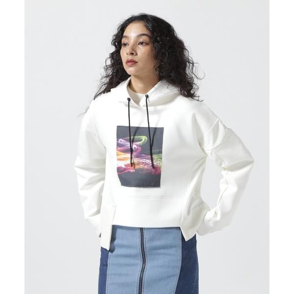 AULA AILA フォトプリントフーディー AULA AILA（アウラ アイラ）別注フォトプリントフーディー | ビー