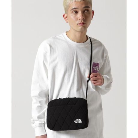 THE NORTH FACE(ザ・ノース・フェイス)Geoface Pouch NM32356 | ビー 