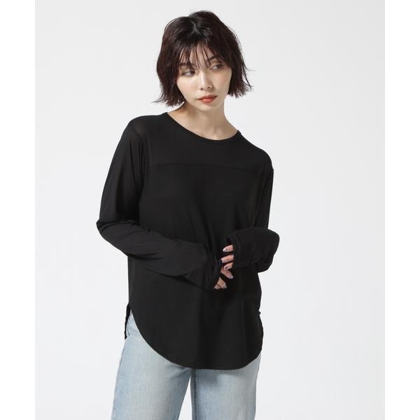 DROIT BELLO（ドロイトベロ）裾ラウンドロンT2 | ビーセカンド(B'2nd