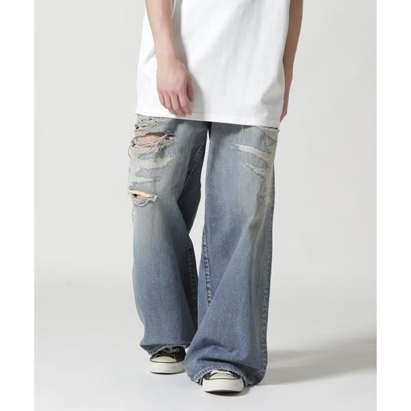MINEDENIM（マインデニム）NE.Wide 5pocket USS | ビーセカンド(B'2nd