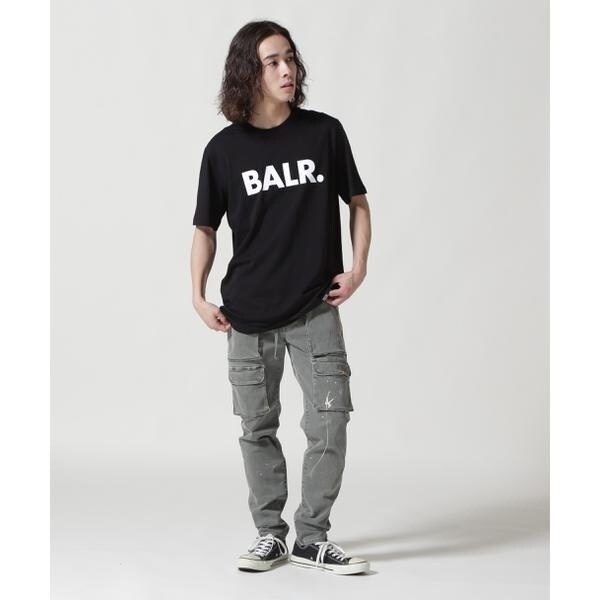 BALR ボーラー Olaf Straight B Crest T-Shirt 半袖Tシャツ 希少 BALR ボーラー Olaf Straight B Crest T-Shirt 半袖Tシャツ 希少