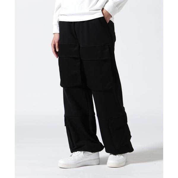 DISCOVERED(ディスカバード) 別注ワイドスウェットパンツ | ビー